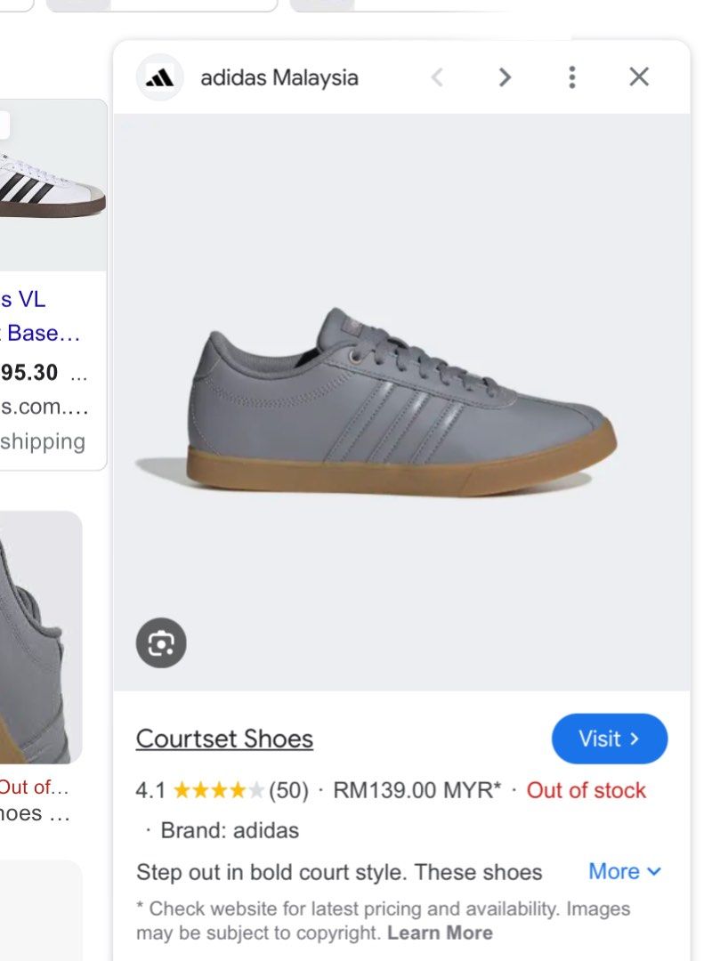 adidas gazelle silver green womens Adidas Womens Game Court Tennis Shoe main image 1