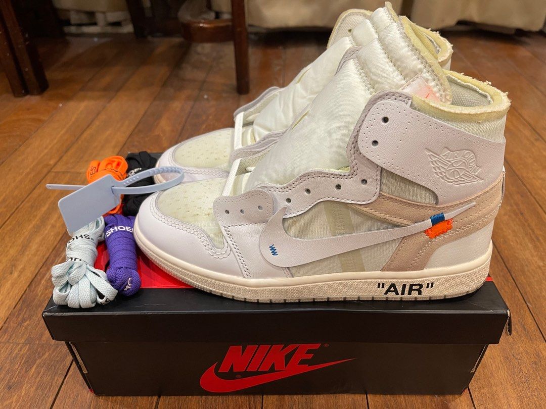 Off white aj1 nrg online