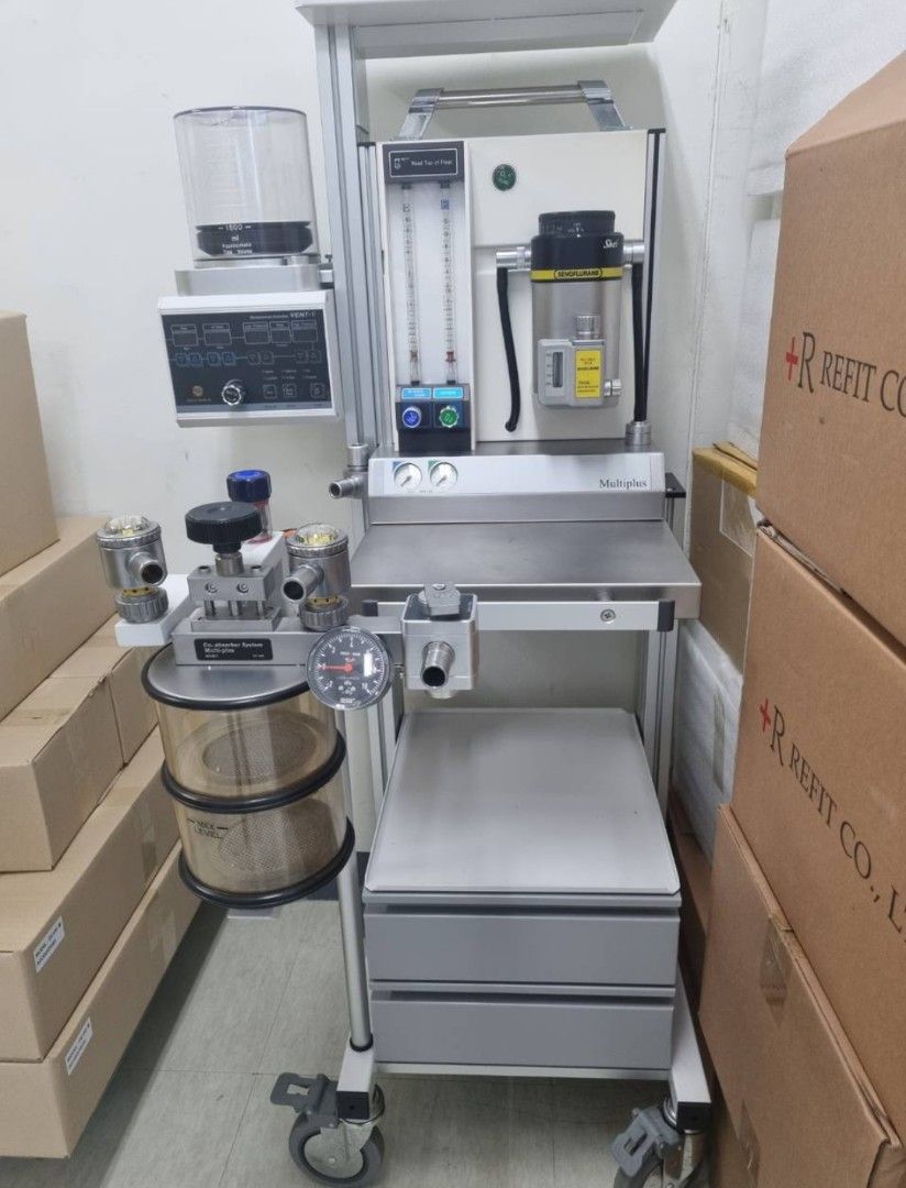 ANESTHESIA MACHINE REFURBISHED (Category: Medical Supplies & Tools) located in Angeles City. Submitted by ryainramos (Listing ID 1327593593, Image 1). Description: .
