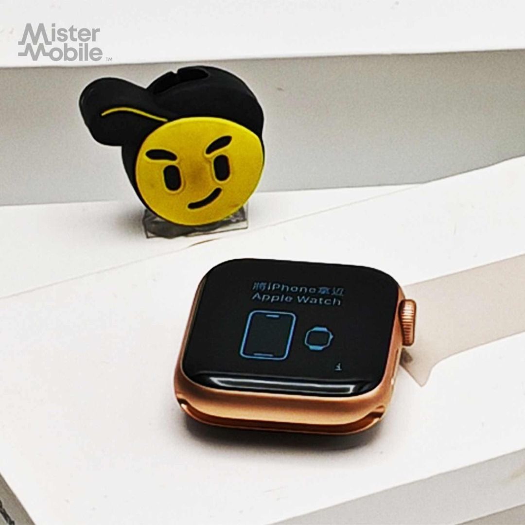 Apple Watch Series4 40mmケースGPS+Cellerモデル/ゴールド/アルミニウム