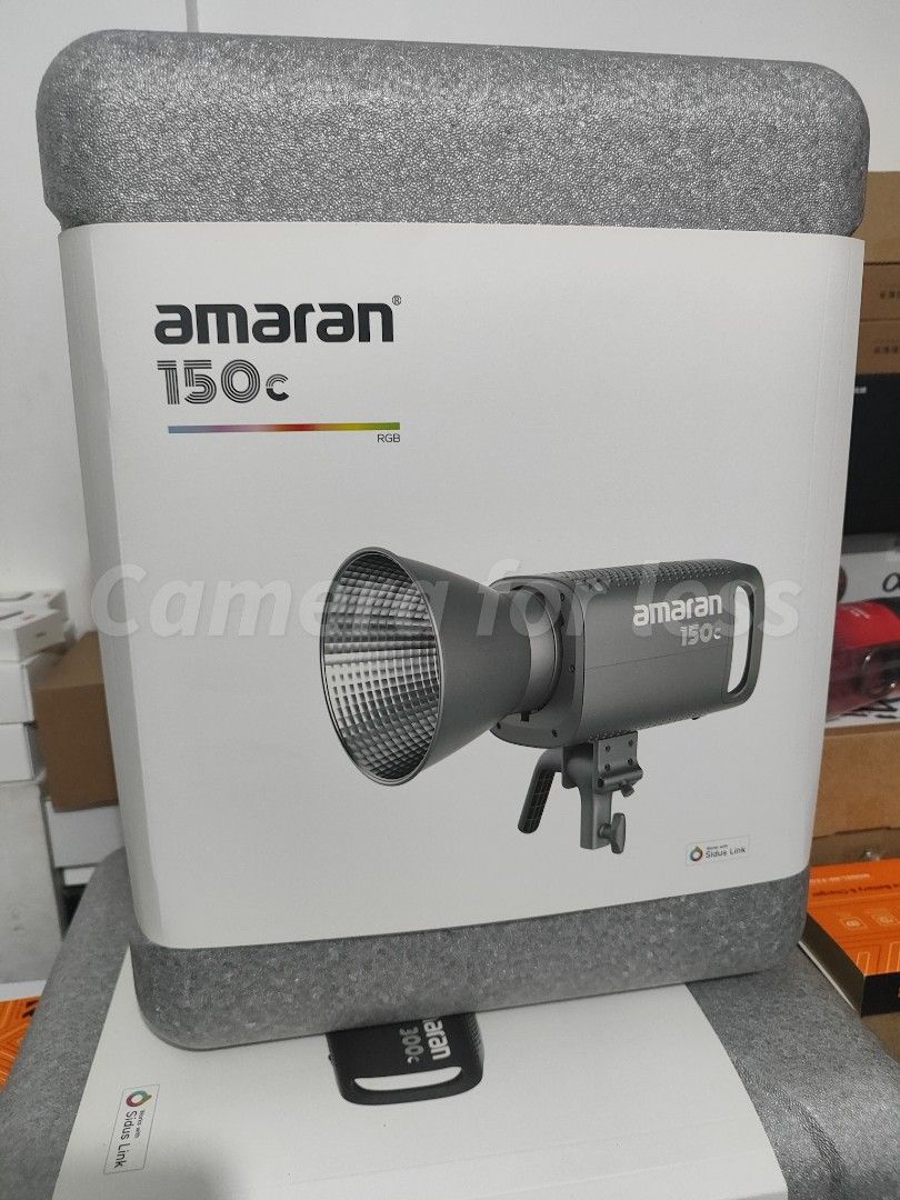 Aputure Amaran 150c RGB LED - Bowens Mount (Category: Lighting & Studio Equipment) located in Mandaluyong City. Submitted by cbawag (Listing ID 1327664087, Image 1). Description: Aputure Amaran 150c RGB LED - Bowens Mount 20,000 php srp 16,990 PHP discounted price Includes: unit Reflector Bowl, Power Supply box Product Highlights For Content Creators & Vloggers Output: 15,610 Lux at 3.3' (Reflector) 2500-7500K CCT; Full RGB Color Control AC Power