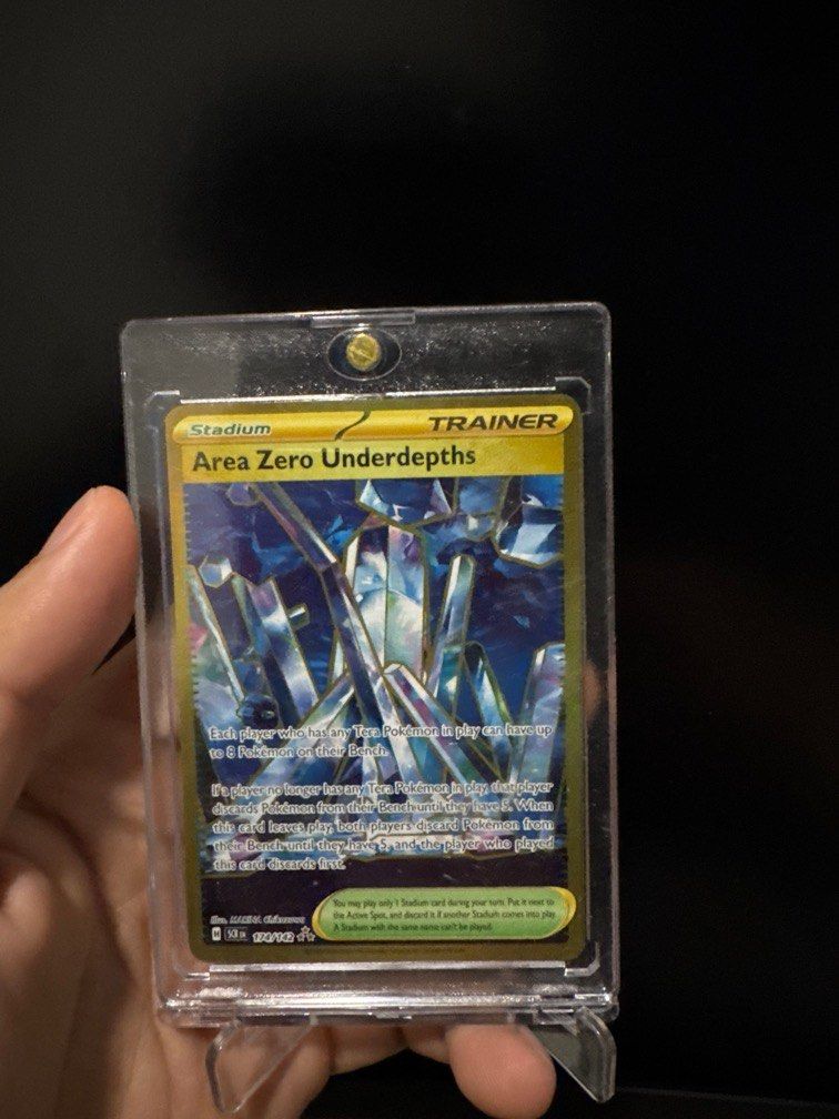 Area Zero underdepths (Pokmon card), Hobbies & Toys, Toys & Games on Carousell Area Zero underdepths (Pokmon card), Hobbies & Toys, Toys & Games on Carousell
