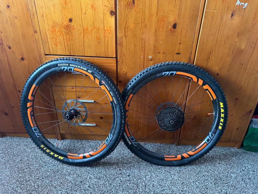 Authentic Enve M70 27.5 Full Carbon mountain bike Wheelset Dt swiss