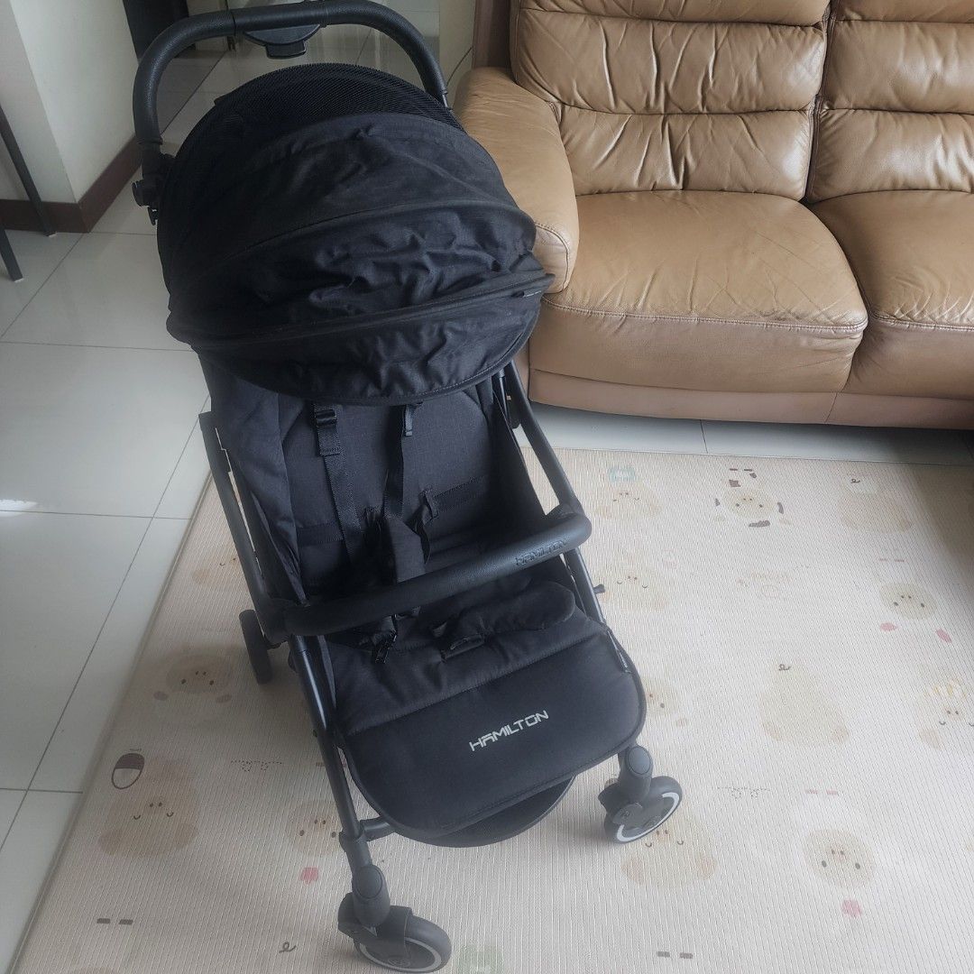 Hamilton ezze elite pro stroller review outlet