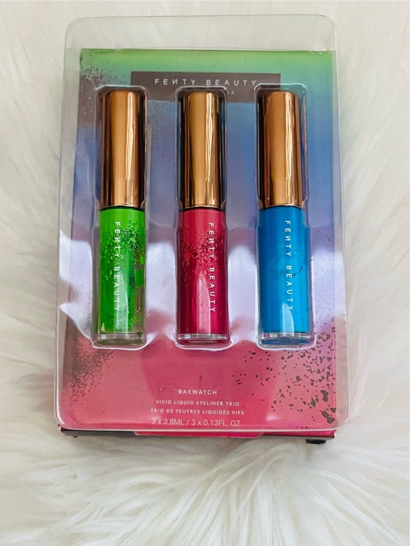 F BEAUTY BAEWATCH VIVID LIQUID EYELINER TRIO Beauty Personal Care Face Makeup on Carousell