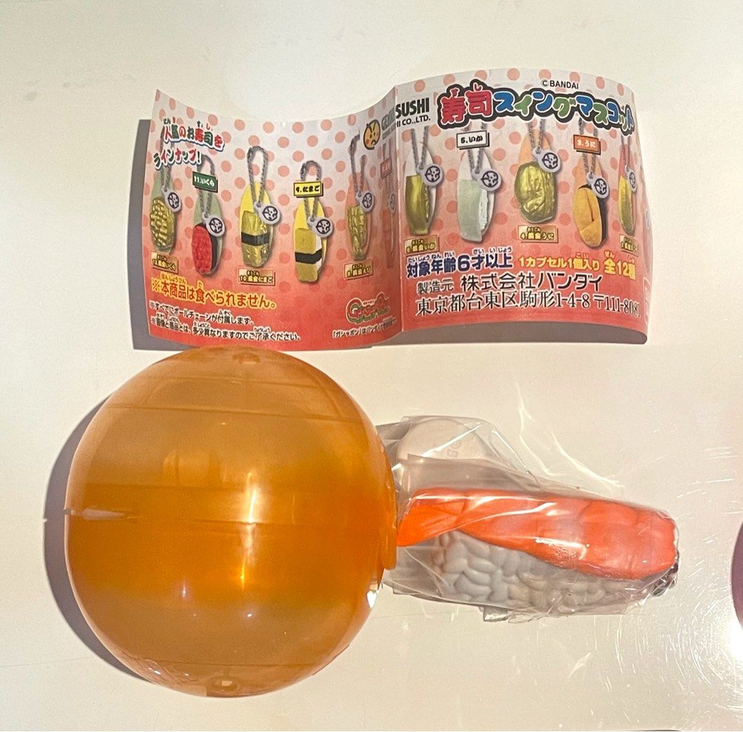 Bandai Genki Sushi Gashapon from Japan (Category: Designer & Blind Box Toys) located in Quezon City. Submitted by mixnmatchmnl (Listing ID 1327687040, Image 2). Description: 200 each.