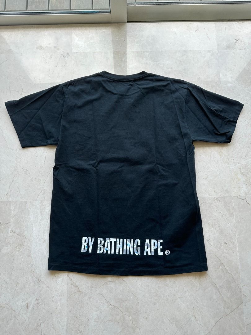 Glow in the dark bape shirt best sale
