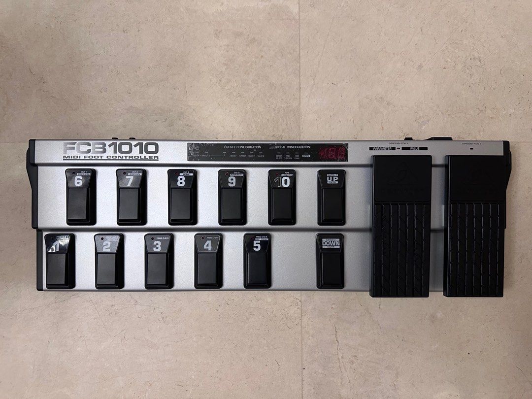 Behringer fcb1010 guitar rig 5 2025