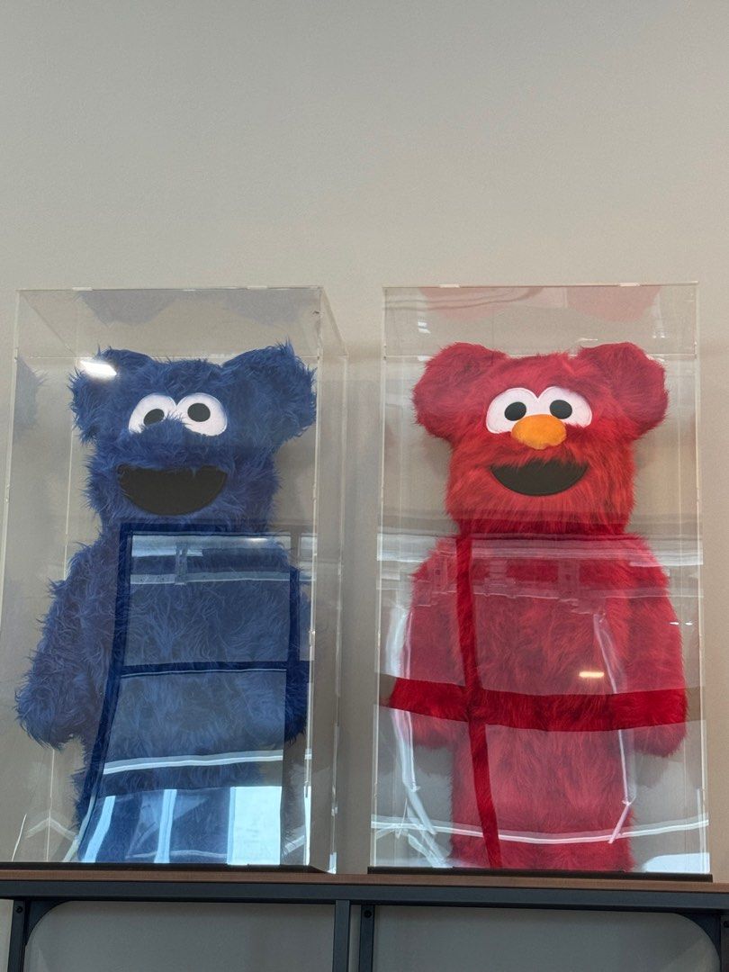 BE@RBRICK ELMO Costume Ver.2.0 400％ 1000% BE@RBRICK ELMO Costume