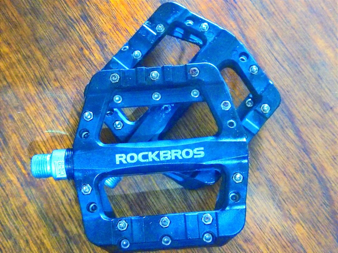 Bike pedal ( Rockbros ) (Category: Bicycles) located in Quezon City. Submitted by rhon85 (Listing ID 1327574190, Image 1). Description: .