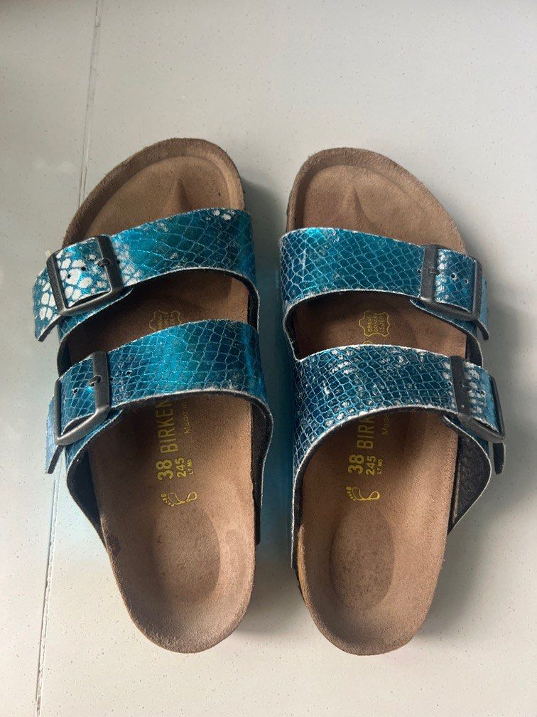 Birkenstock Arizona Anaconda size 38