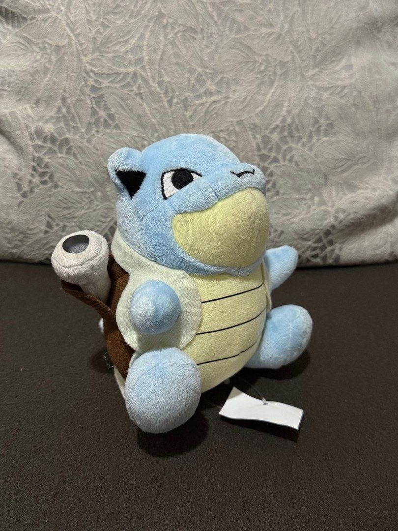 Blastoise Pokedoll Series Pokemon Center 2013 (Category: Plushies & Soft Toys) located in Mandaluyong City. Submitted by colin_ (Listing ID 1327711787, Image 1). Description: Pokemon Center 2013 Blastoise Pokedoll series plush toy. It was only available at the Pokemon Centers in Japan in April, 2013, for a limited time and in limited quantity. Made of soft material (polyester). Manufacturer: Pokemon Center (Nintendo) Height: 5” (12.5cm) from feet