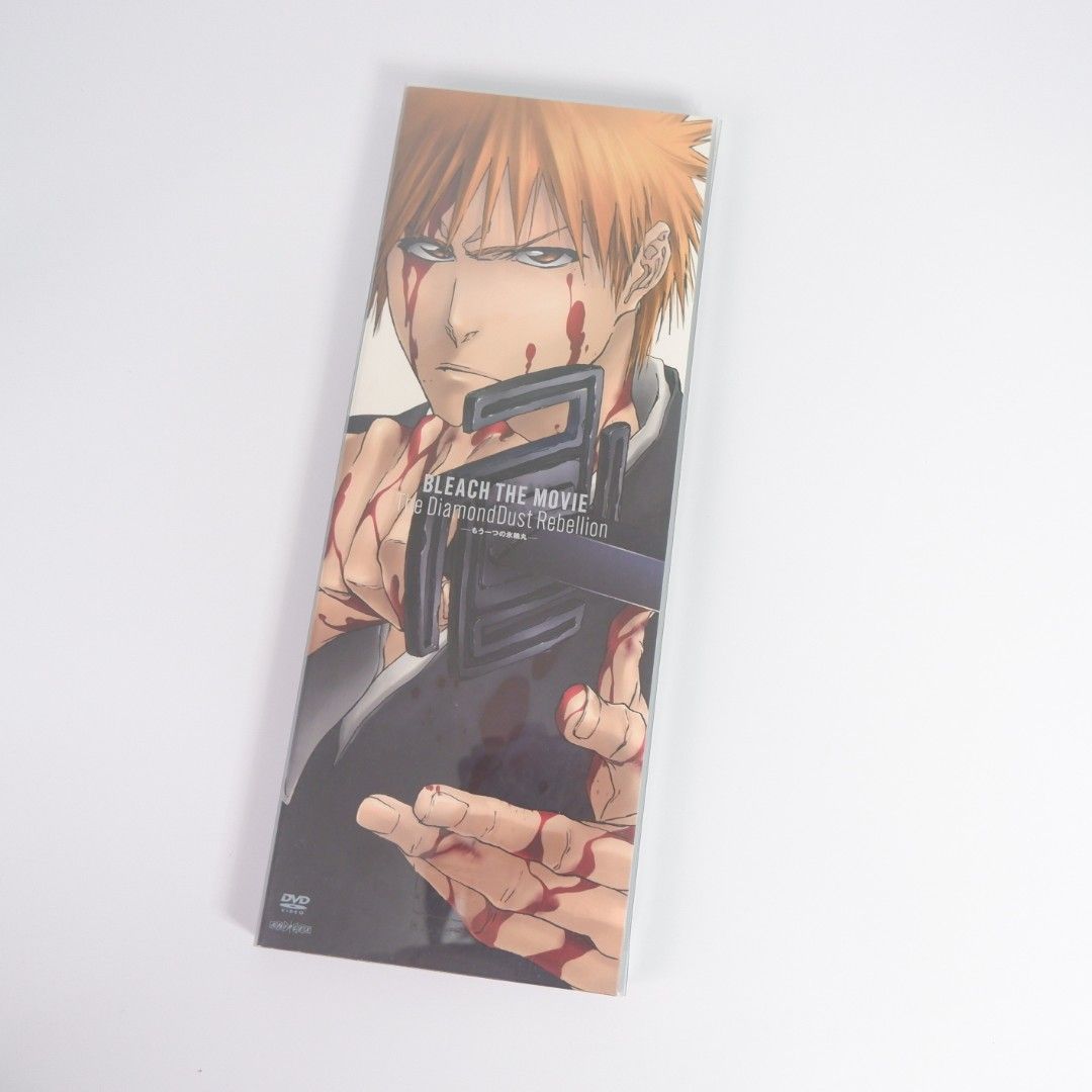 BLEACH the Movie The Diamond Dust Rebellion DVD Collection, Hobbies ...