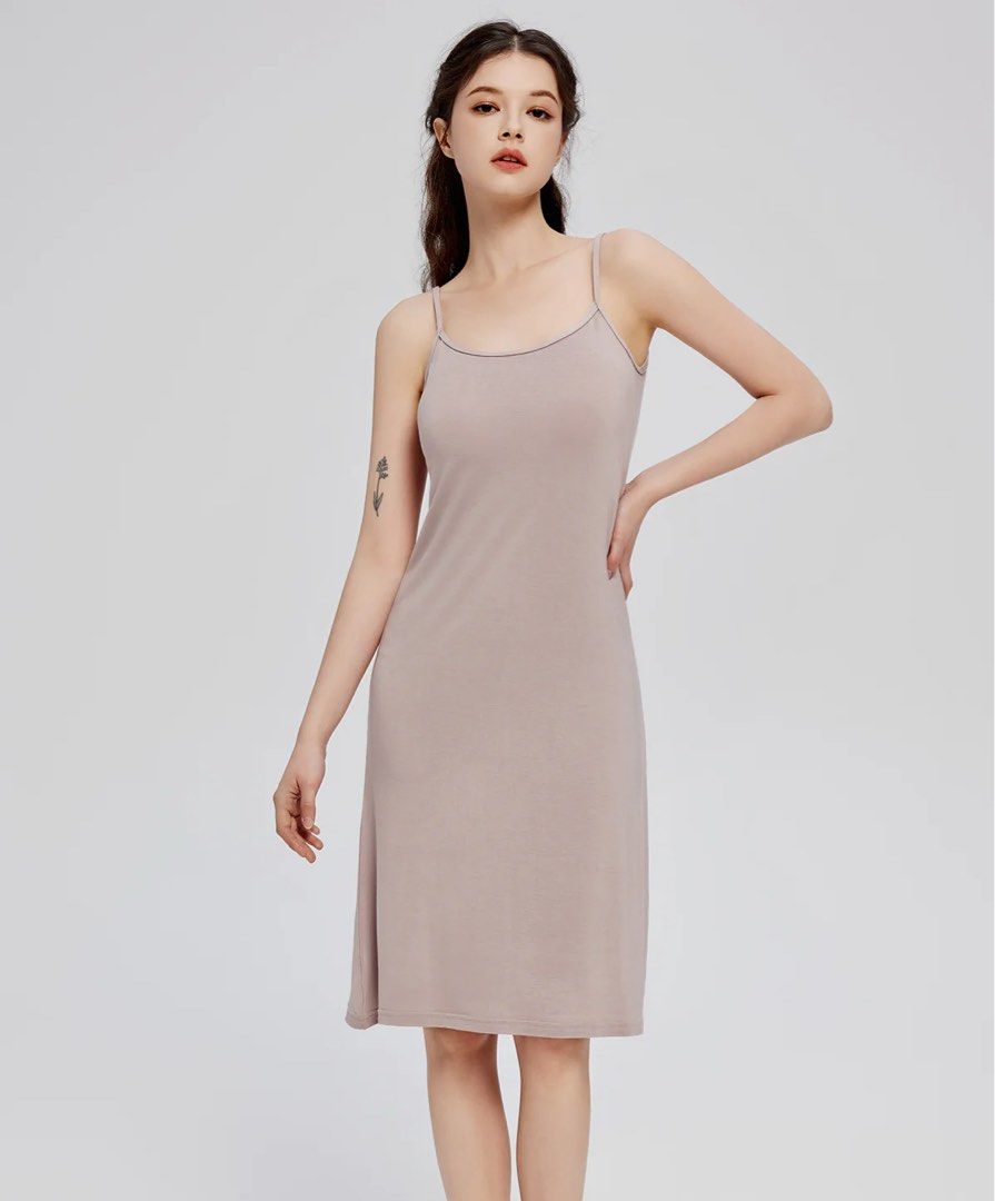 BNWT (in BLACK) Pierre Cardin lingerie All Sleep Club Padded Slip