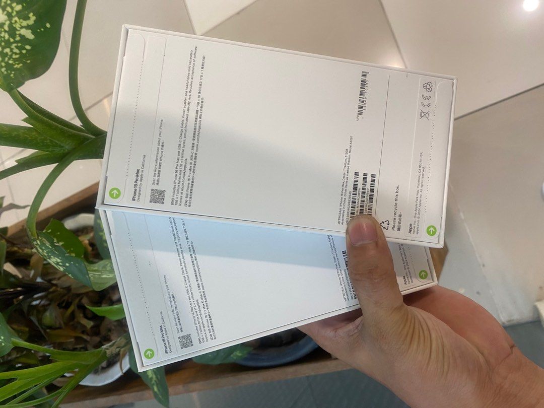Brandnew iPhone 16 Pro Max 512gb (Category: iPhone 16 Series) located in Manila. Submitted by orlandotub99548 (Listing ID 1327585531, Image 2). Description: Available iPhone 16 Pro Max 512gb Brandnew HK variant See pic for more details Pickup store secondfloor Greenhills Shopping Center Stall no.Y-40 near admin office 📌We accept Gcash 📌We accept banktrans 📌We accept Ggives 📌We accept credit card 📌we do Cod door to door 📌We ship nationwide v