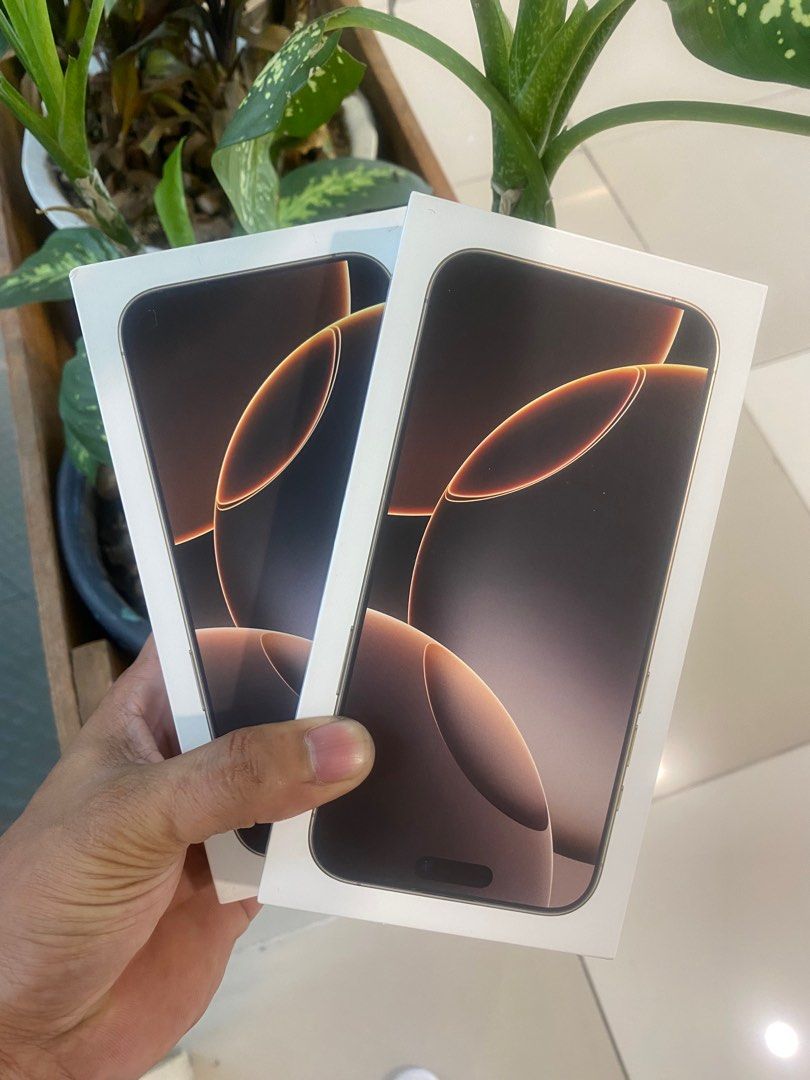 Brandnew iPhone 16 Pro Max 512gb (Category: iPhone 16 Series) located in Manila. Submitted by orlandotub99548 (Listing ID 1327585531, Image 1). Description: Available iPhone 16 Pro Max 512gb Brandnew HK variant See pic for more details Pickup store secondfloor Greenhills Shopping Center Stall no.Y-40 near admin office 📌We accept Gcash 📌We accept banktrans 📌We accept Ggives 📌We accept credit card 📌we do Cod door to door 📌We ship nationwide v