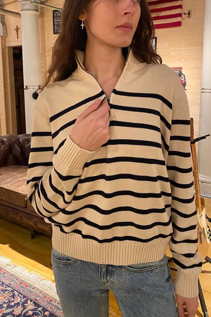Brandy melville striped sweater 2025