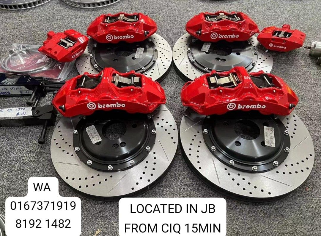 Brembo GT6 GT4, Car Accessories, Accessories on Carousell