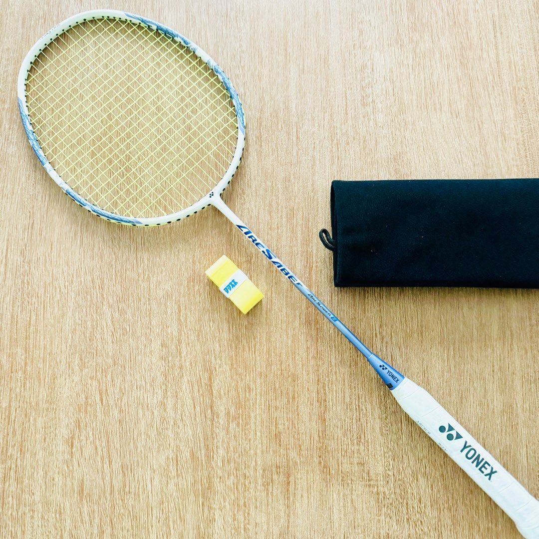 Bundle] Brand New Yonex Arcsaber 8 5UG5 5U G5 Badminton