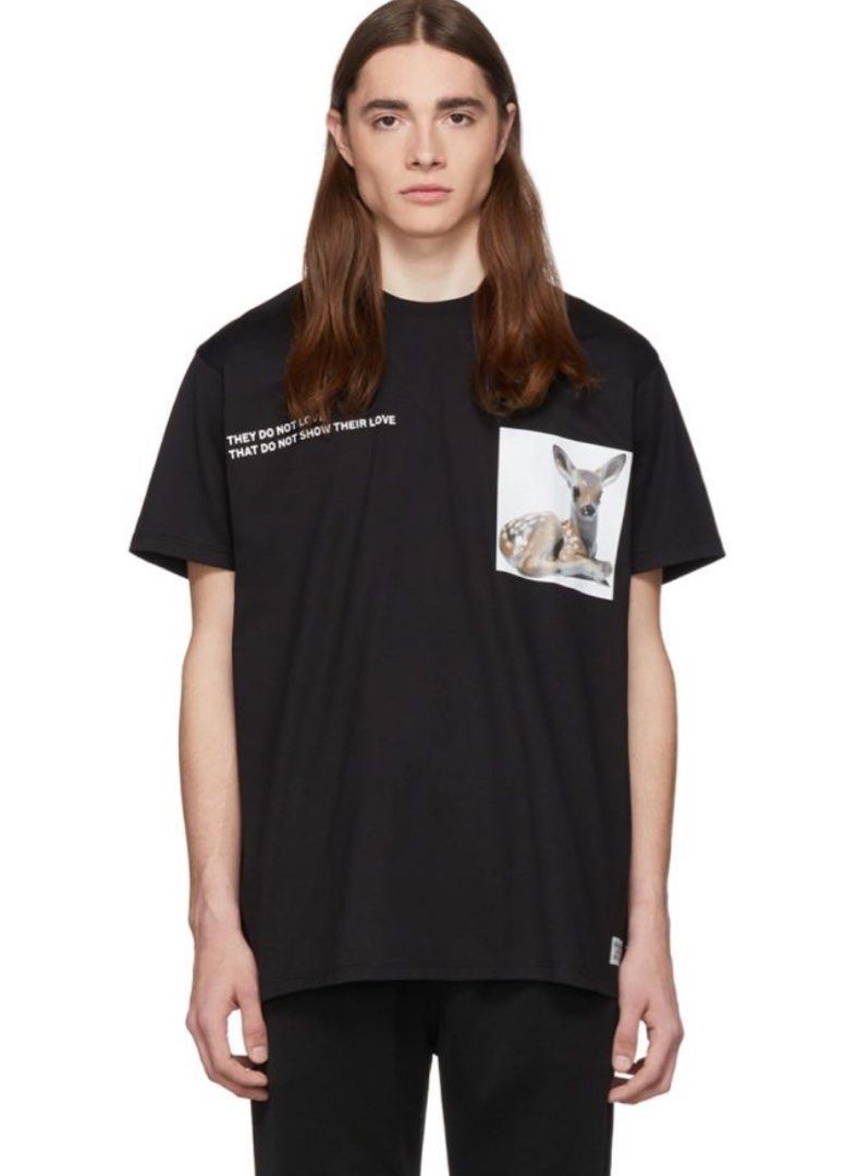 Burberry Bambi They do not love tshirt Luxury Apparel on Carousell