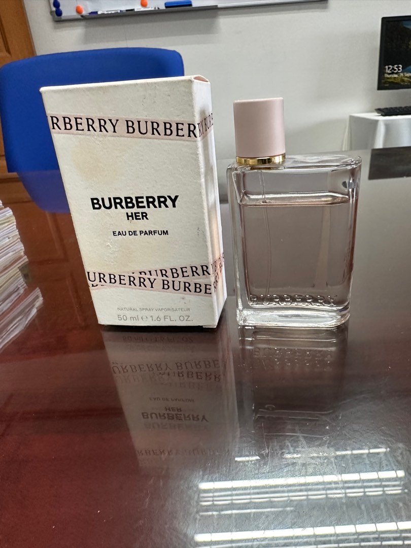 Burberry Her EDP 50ml 85 remaining
