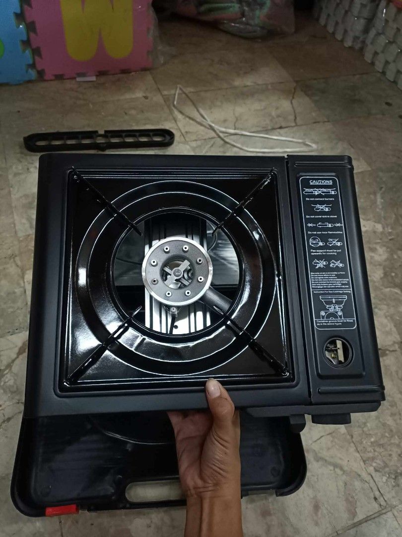 BUTANE STOVE (Category: BBQ, Grills & Hotpots) located in Quezon City. Submitted by fconnie15407950 (Listing ID 1327616039, Image 2). Description: .