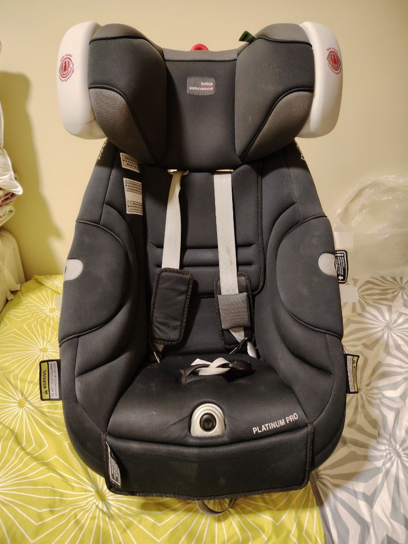 Car Seat Britax Safe N Sound Platinum Pro 0 4 yrs Old