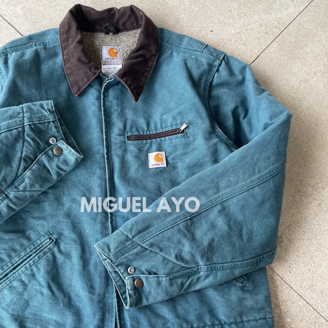 Carhartt teal jacket outlet