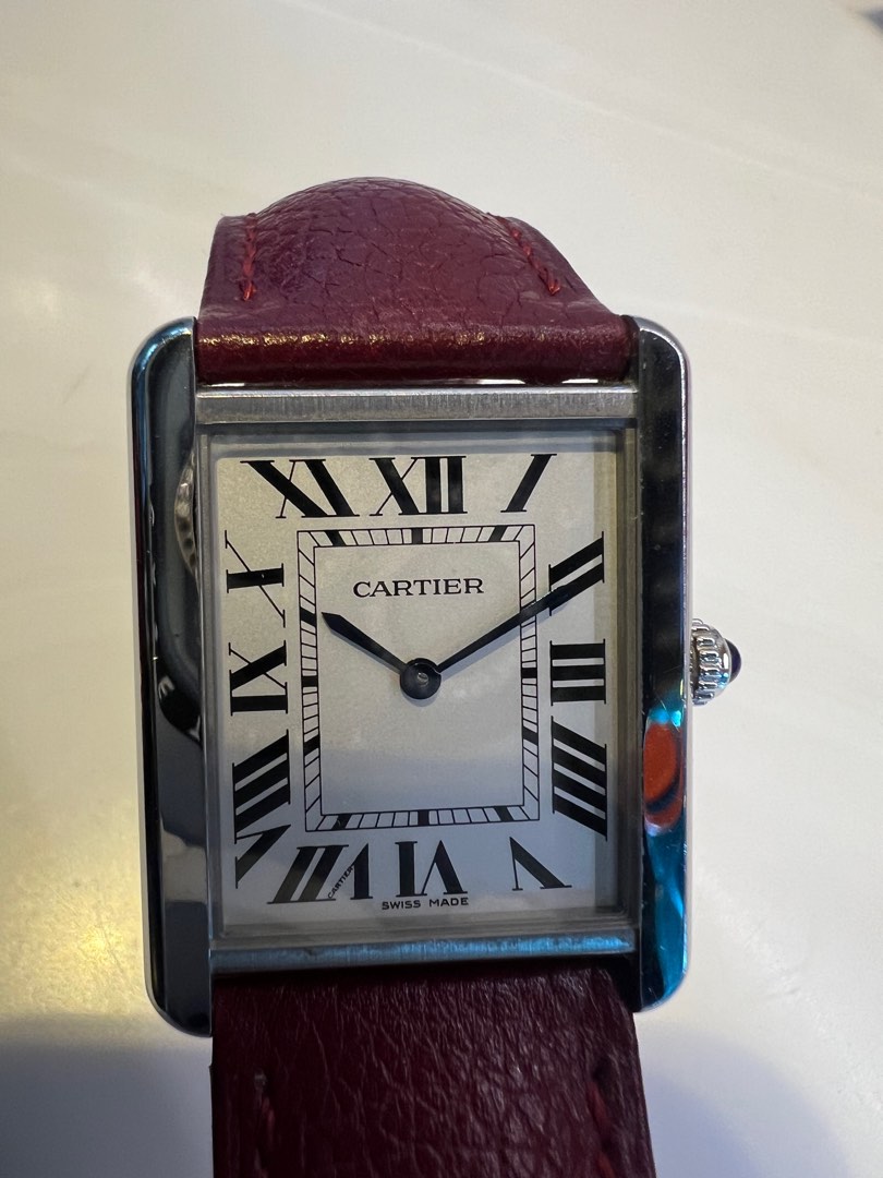Vintage cartier tank solo online
