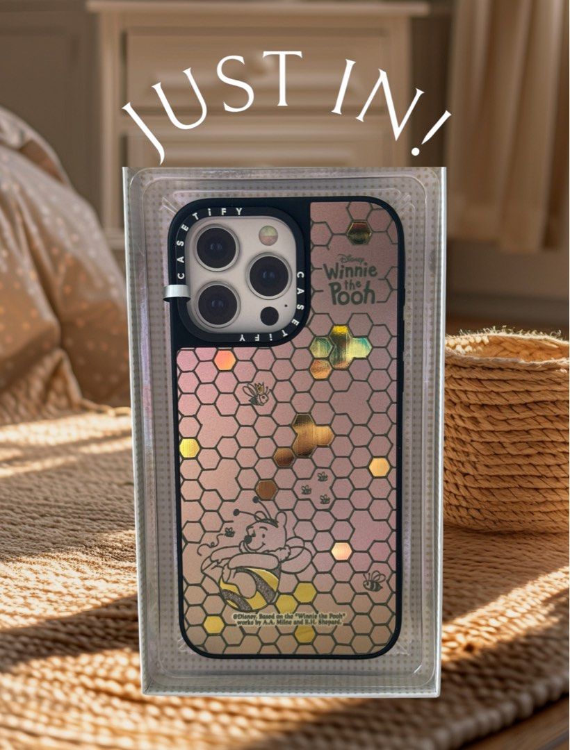 Casetify x Winnie The Pooh (iPhone 15 Pro Max), Mobile Phones