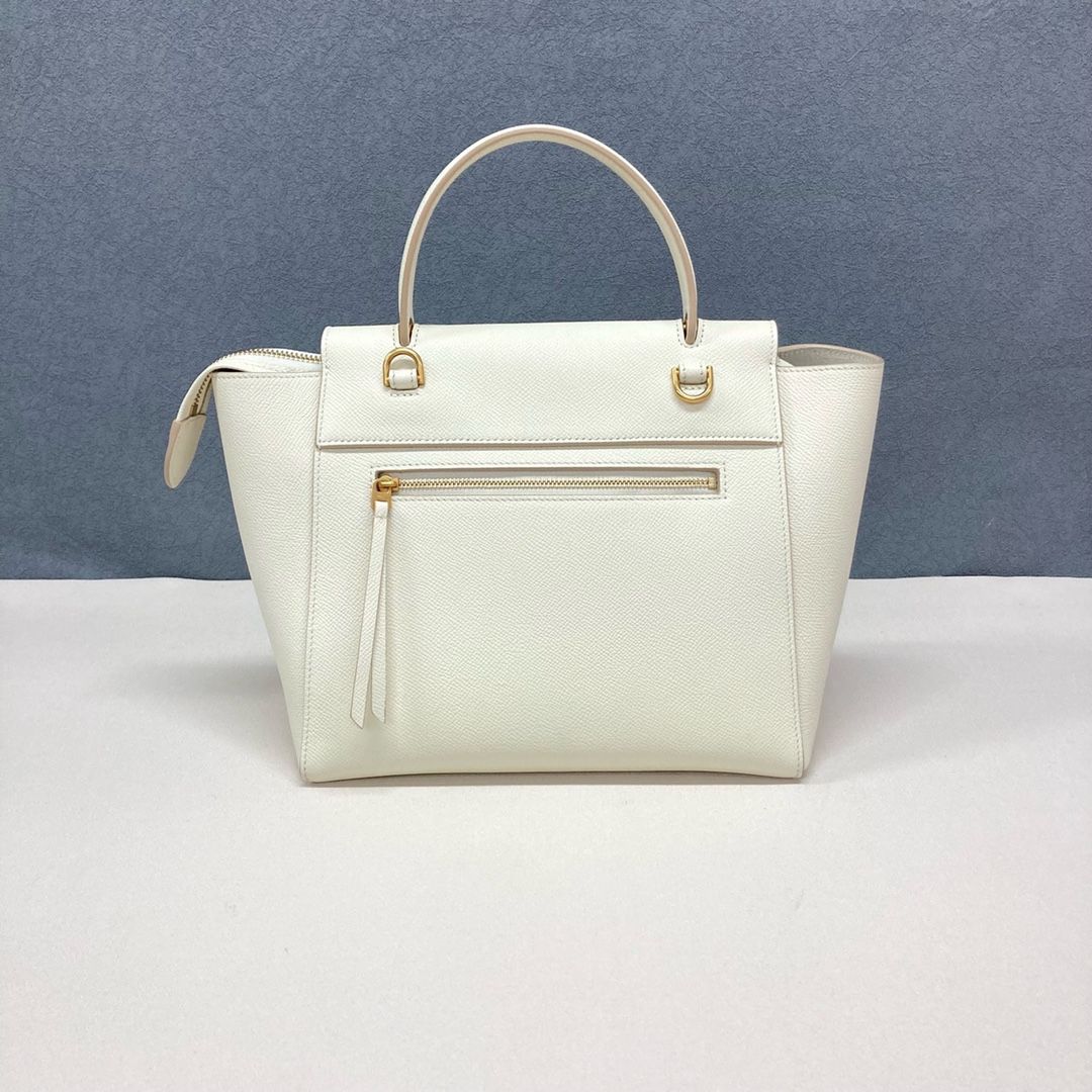 Celine belt bag white best sale