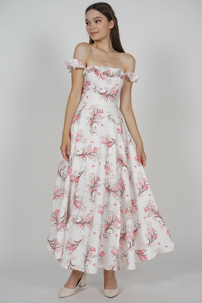 charelle maxi dress Fortunate One