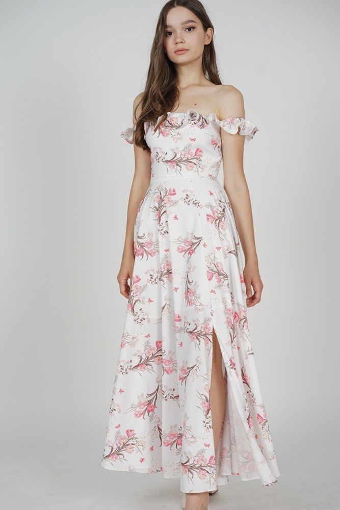 chinese dress ladies Cael Long Dress main image 1