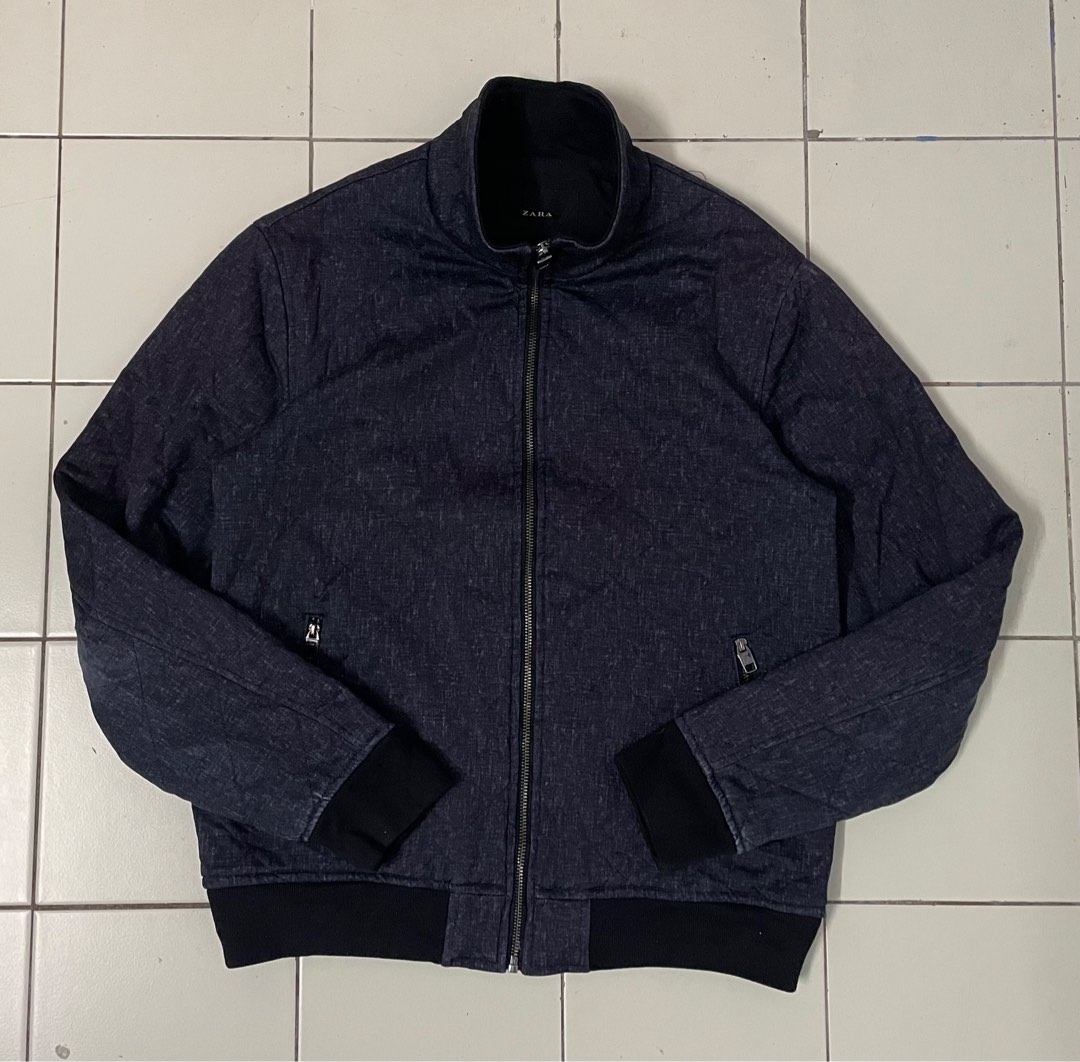 Cheap original authentic zara jacket medium size made in vietnam only