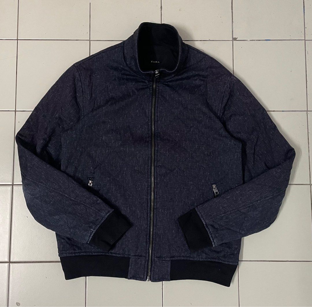 Cheap original authentic zara jacket medium size made in vietnam only