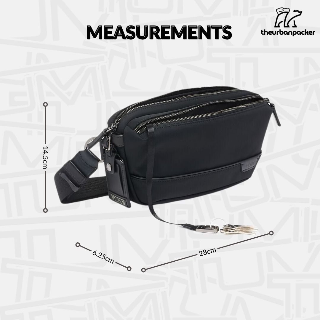 Tumi dante utility pouch clearance