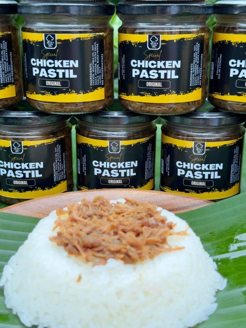Chicken Pastil Logo Java Rice CHICKEN PASTIL (Original), Food & Drinks, Packaged & Instant Food on ...