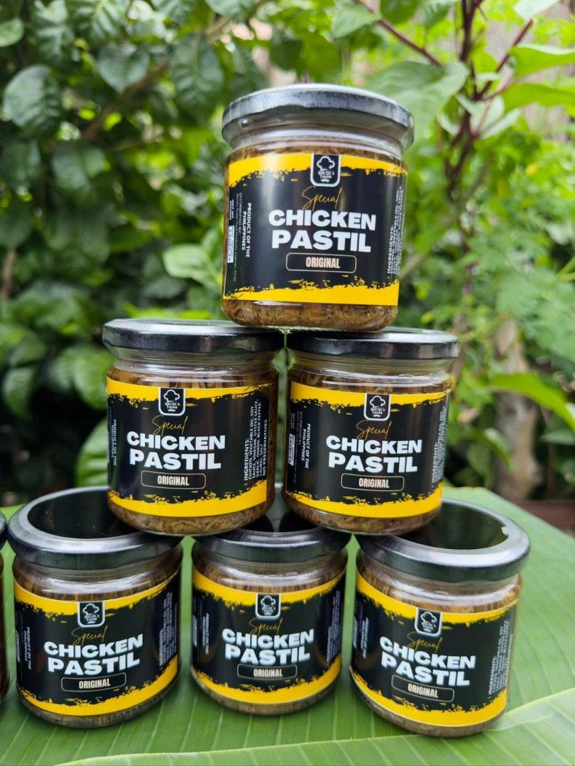 Pastil Innovation CHICKEN PASTIL (Original), Food & Drinks, Packaged & Instant Food on ...