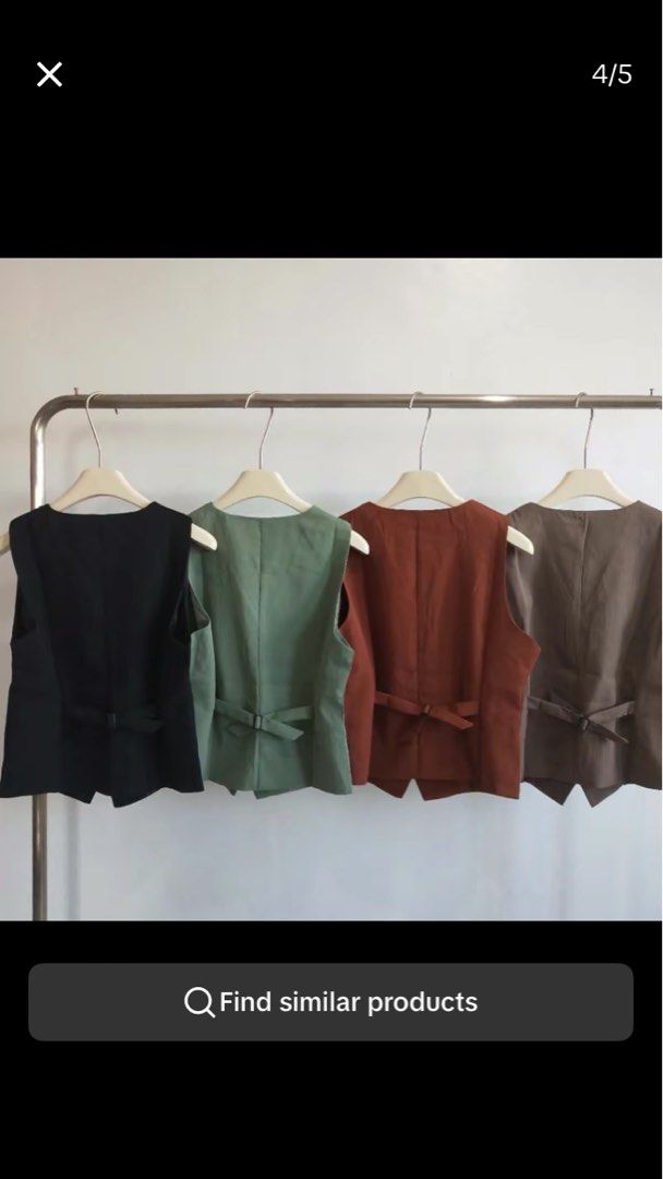 Choco Brown Coords (Category: Sets or Coordinates) located in Castillejos. Submitted by gracestyled (Listing ID 1327591887, Image 2). Description: Brand new! Chocolate brown color Medium size Brand new Just washed Bought for 680 Rfs: Wrong size Kindly refer to the last photo for size dimes.