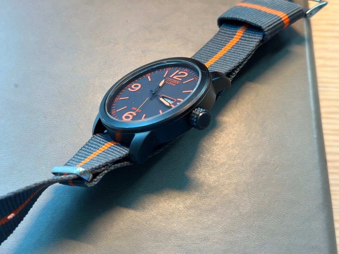 Citizen nato hot sale