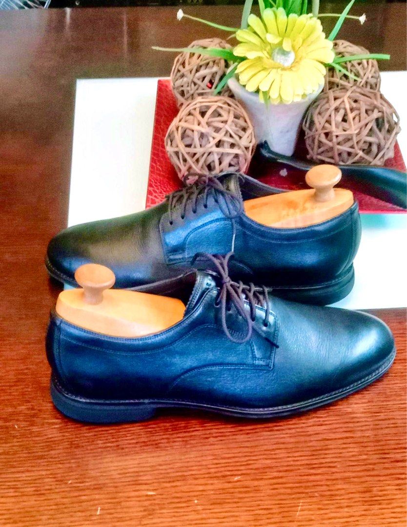 Cole Haan Holland Grand Plain Toe Oxford in Black Men s Fashion Footwear Dress Shoes on Carousell