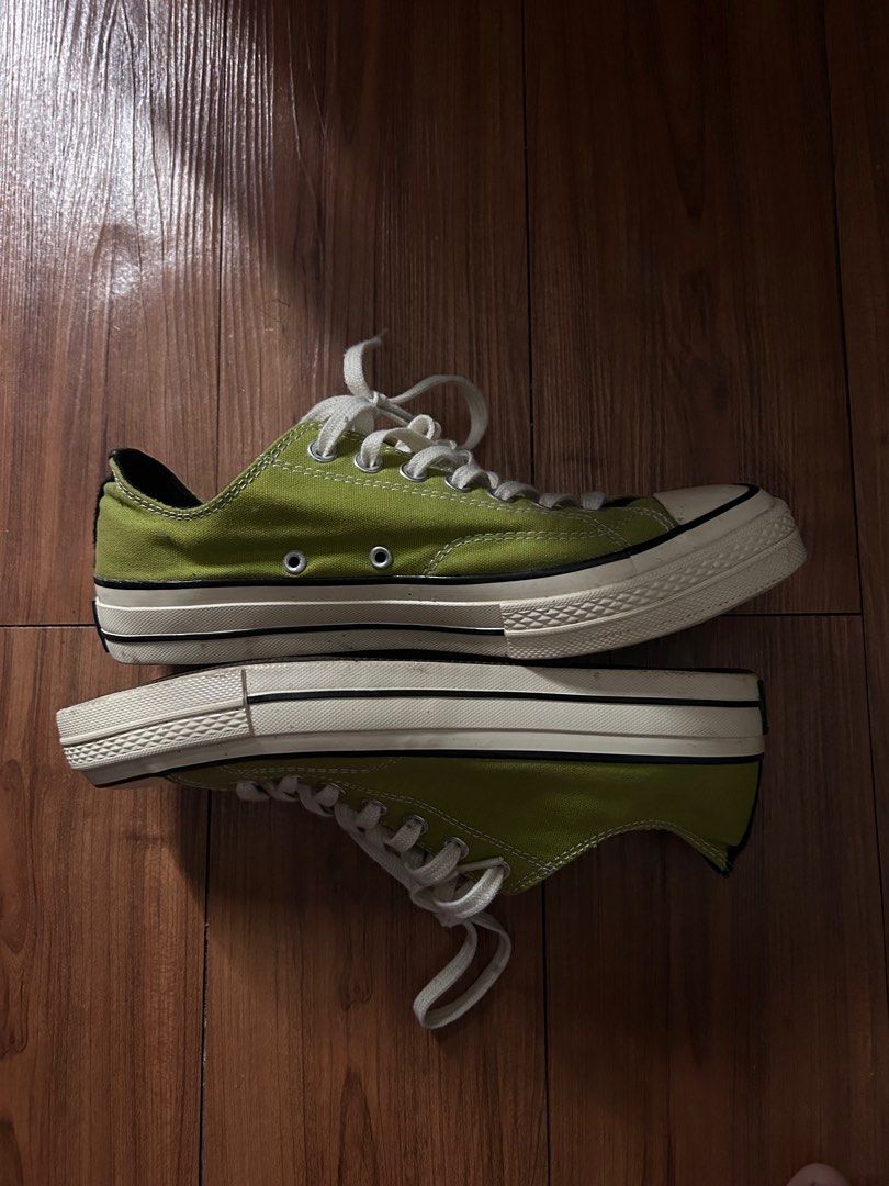 Converse ct70 green deals