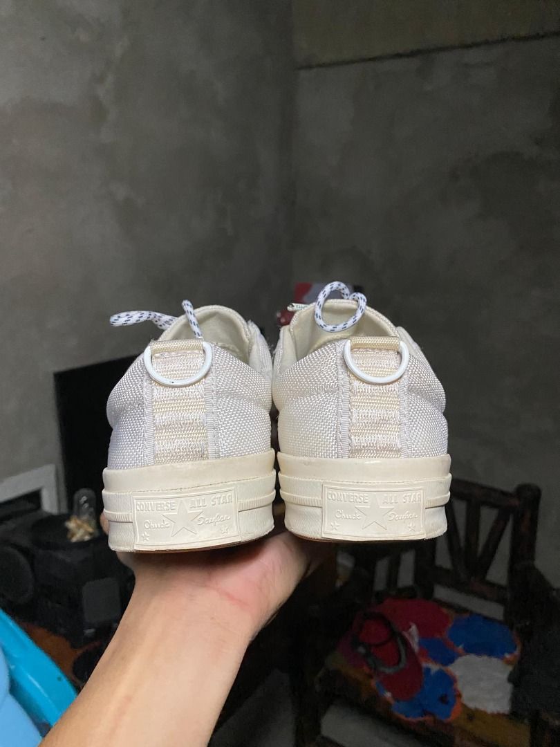 Converse One Star Ox Carhartt WIP White Men s Men s Fashion Footwear Sneakers on Carousell