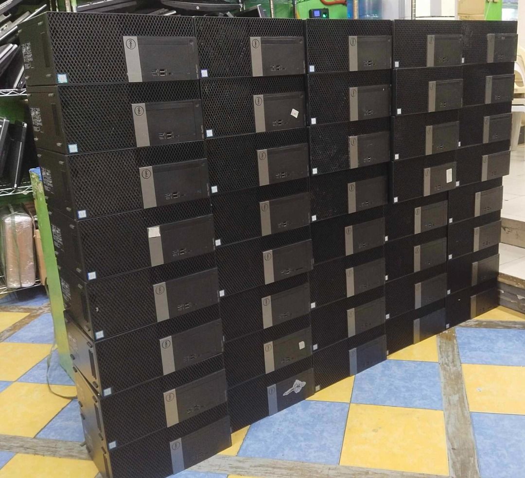 Core i5-8th gen dell mid tower 7010 2ndhand (Category: Desktops) located in Quezon City. Submitted by pcwinnerchai (Listing ID 1327576740, Image 2). Description: 🔰 DELL OPTIPLEX 7010🔰 ✨ INTEL CORE i5-8500 [3.0ghz] ✨ 8TH GENERATION ✨ 8GB RAM DDR4 ✨ 500GB SATA HDD ✨ INTEL HD GRAPHICS 630 ♦️ HDMI Port ♦️ DP Port ♦️ LAN Port ♦️ PCI-E Slot ♦️ USB 3.0/2.0 💸Php : 8,000 📍MODE OF PAYMENT 📍 ➡ 👉 CASH 👉 GCASH 👉 BANK TRANSFER ❌ NO COD ♣️ WE DO DELIVER