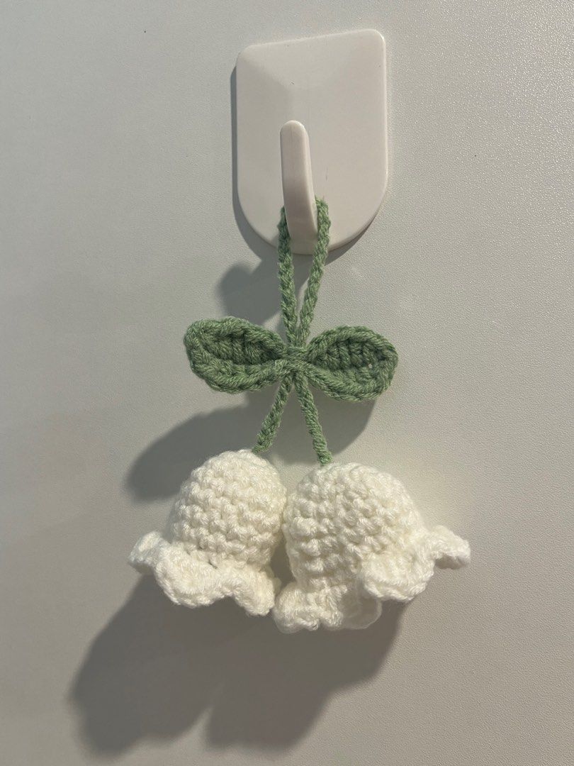 Lily of the Valley Keychain