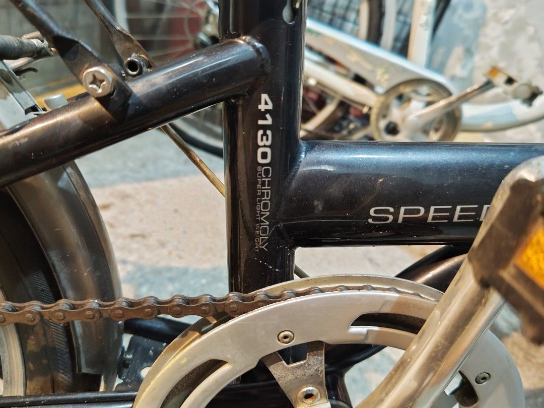 Dahon speed 4130 chromoly superlight online
