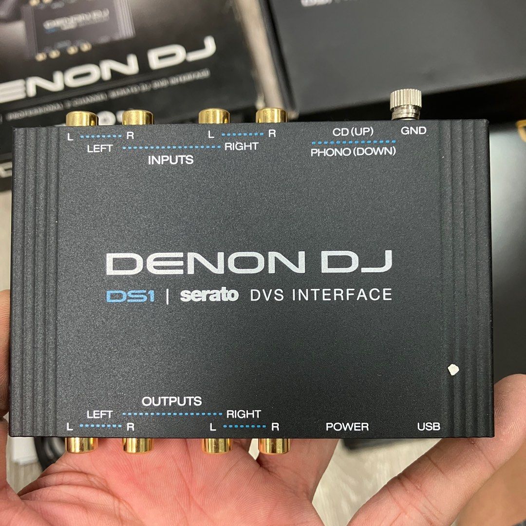 DENON DJ DS1 DVSインターフェース 動作確認済 DS1 SERATO DVS