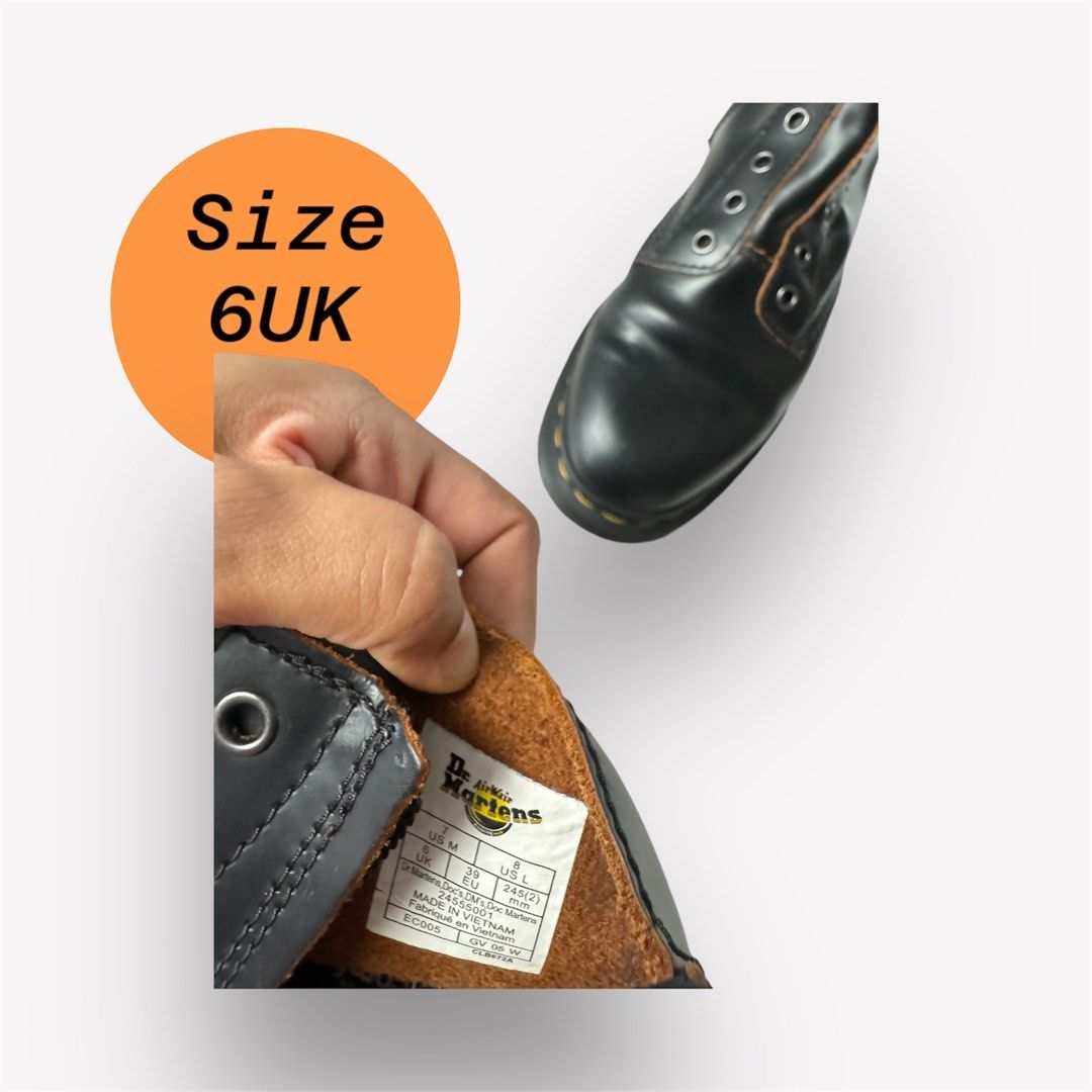 Dr Marten 1460 laceless boots Women s Fashion Footwear Boots on Carousell