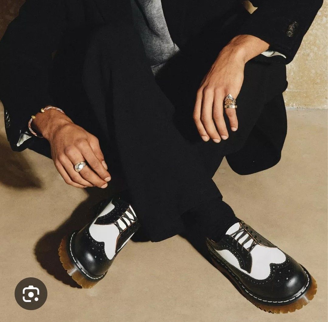 Doc martens brogues mens new arrivals