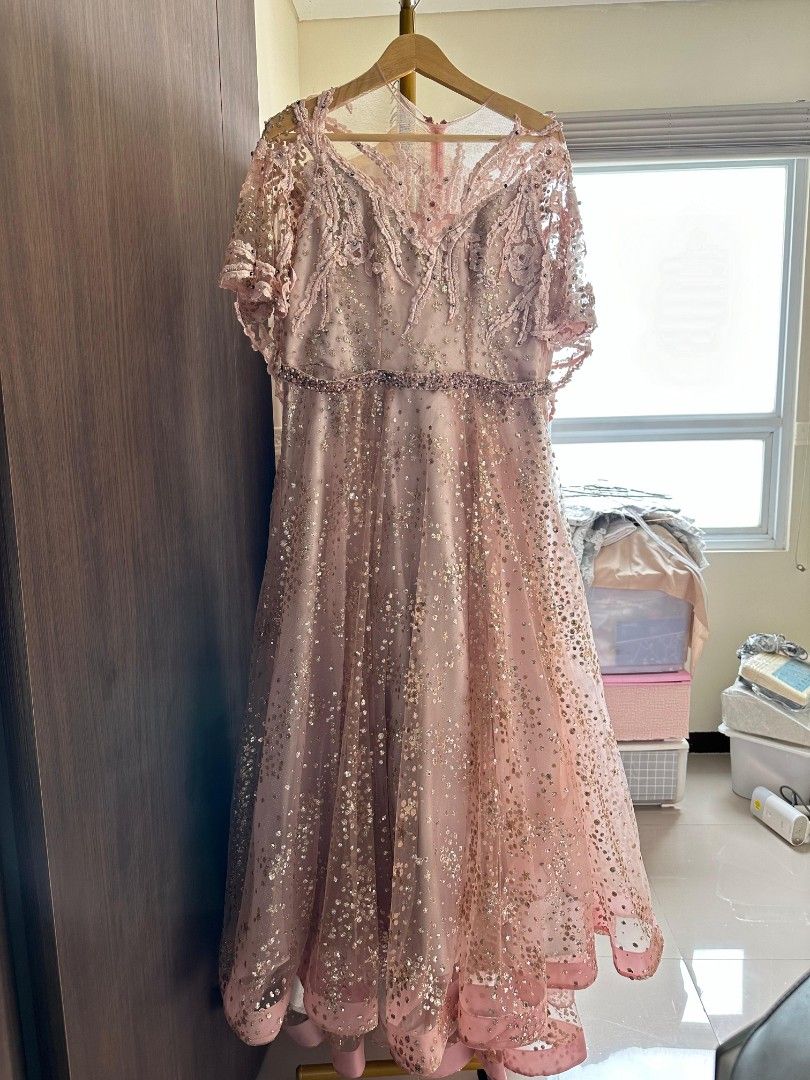 open lace back dress Chandalier Short Party Dress 70022 Periwinkle / 000
